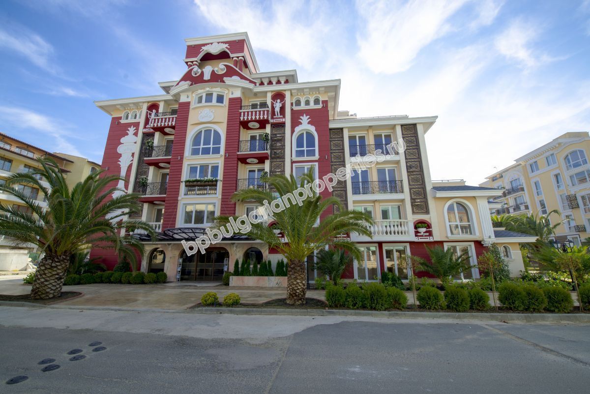 Луксозни апартаменти в нов комплекс за продажба в Слънчев Бряг