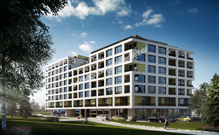 Имоти за продажба в нова жилищна сграда в Бургас