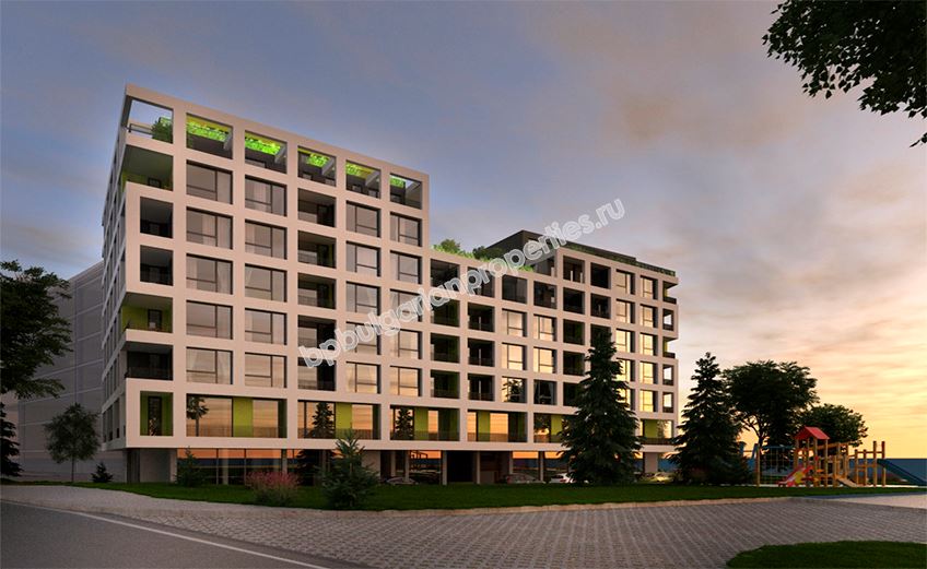 Имоти за продажба в нова жилищна сграда в Бургас