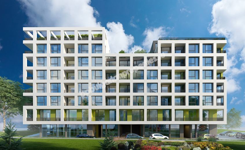 Имоти за продажба в нова жилищна сграда в Бургас