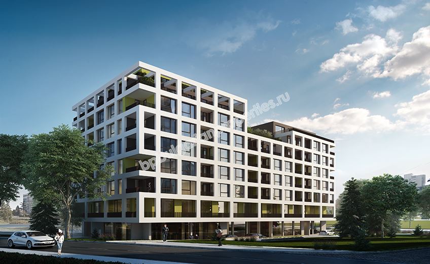 Имоти за продажба в нова жилищна сграда в Бургас