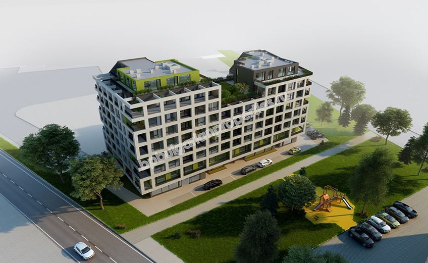 Имоти за продажба в нова жилищна сграда в Бургас