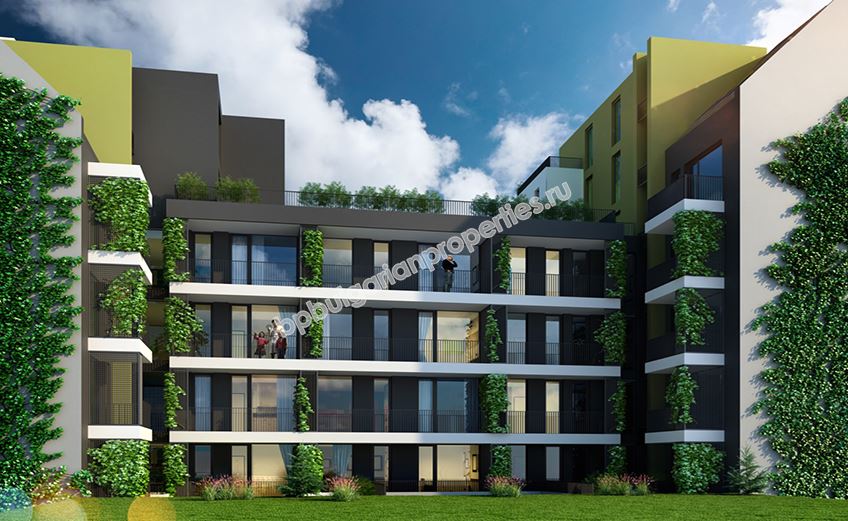 Имоти за продажба в нова жилищна сграда в Бургас