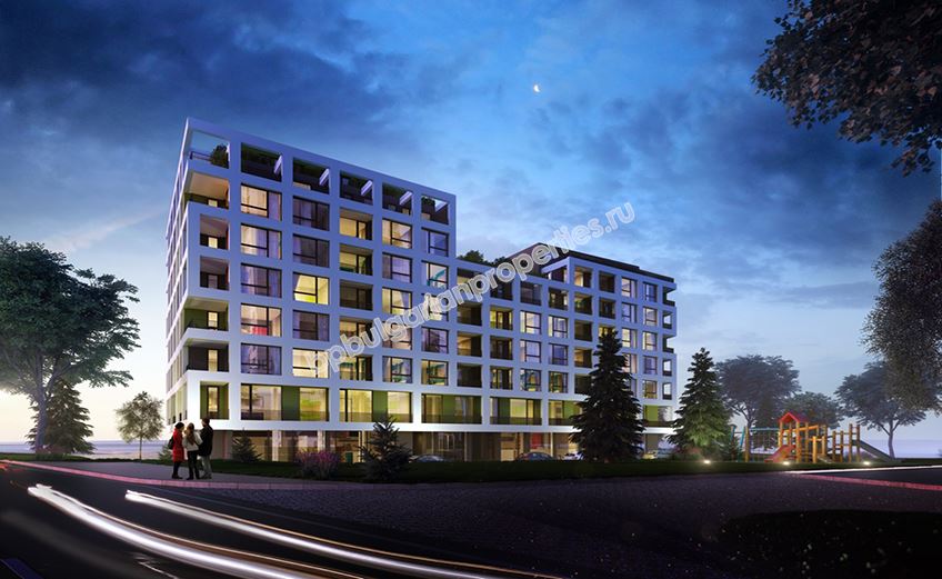 Имоти за продажба в нова жилищна сграда в Бургас