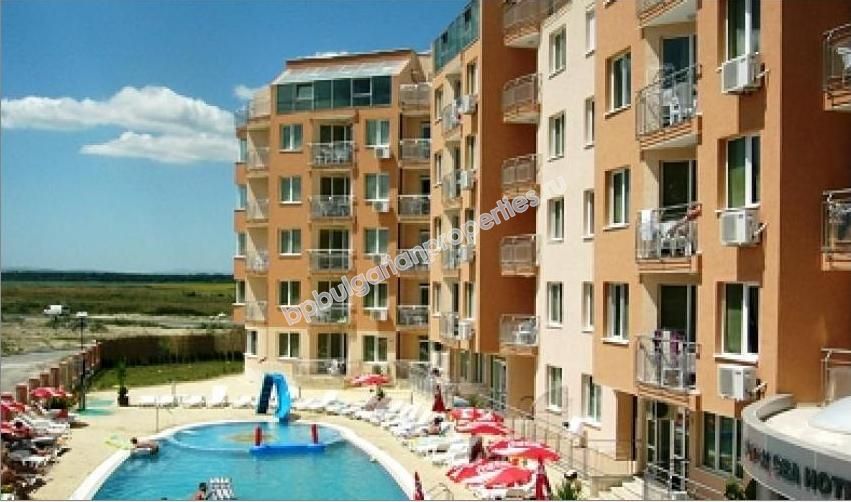 Двустаен апартамент за продажба в курорта Слънчев Бряг