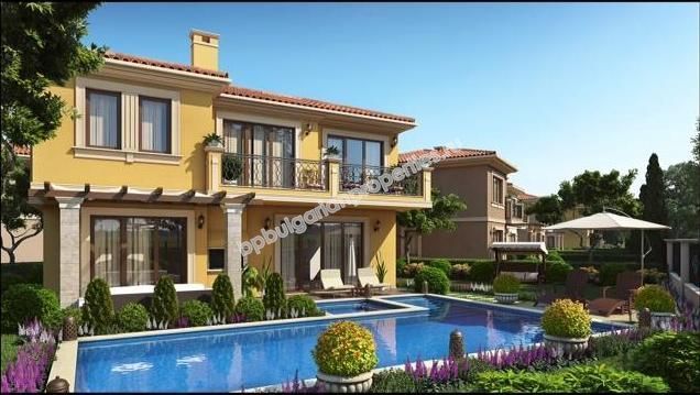 Луксозни къщи близо до морето за продажба в нов комплекс край град Поморие