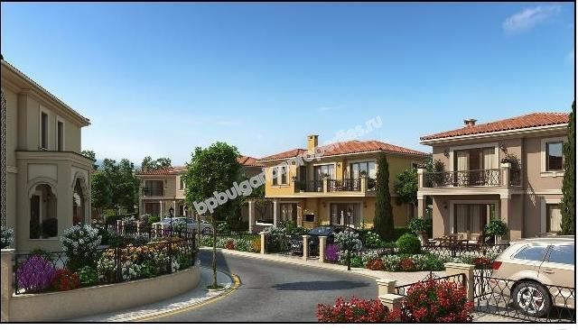 Луксозни къщи близо до морето за продажба в нов комплекс край град Поморие