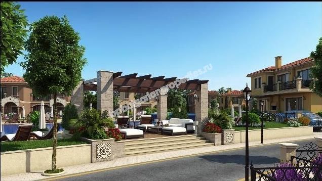 Луксозни къщи близо до морето за продажба в нов комплекс край град Поморие