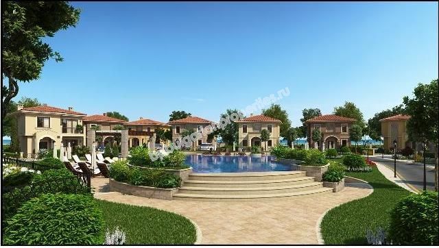 Луксозни къщи близо до морето за продажба в нов комплекс край град Поморие