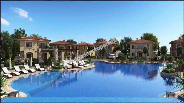 Луксозни къщи близо до морето за продажба в нов комплекс край град Поморие