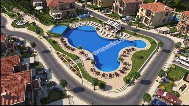 Луксозни къщи близо до морето за продажба в нов комплекс край град Поморие