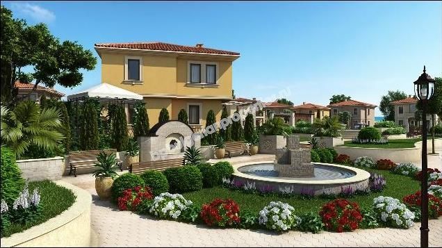 Луксозни къщи близо до морето за продажба в нов комплекс край град Поморие