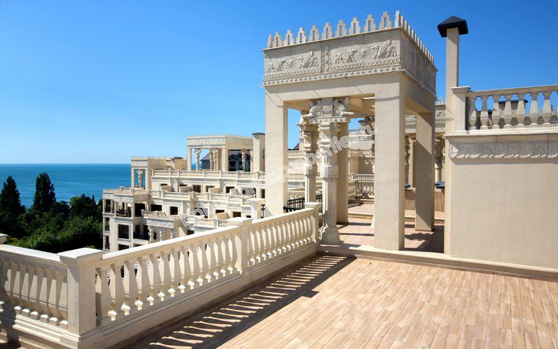 Луксозни апартаменти с изглед море в нов комплекс в курорта Златни пясъци