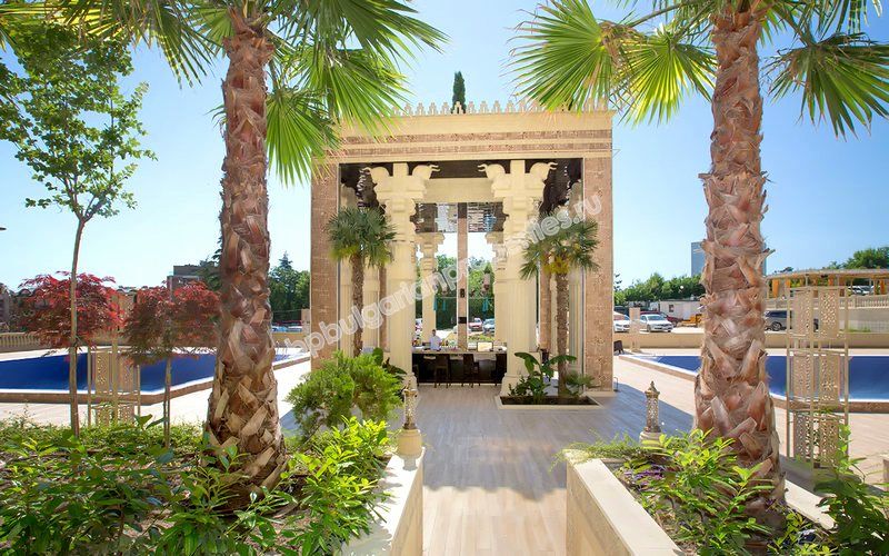 Луксозни апартаменти с изглед море в нов комплекс в курорта Златни пясъци