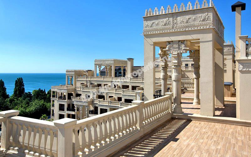 Луксозни апартаменти с изглед море в нов комплекс в курорта Златни пясъци