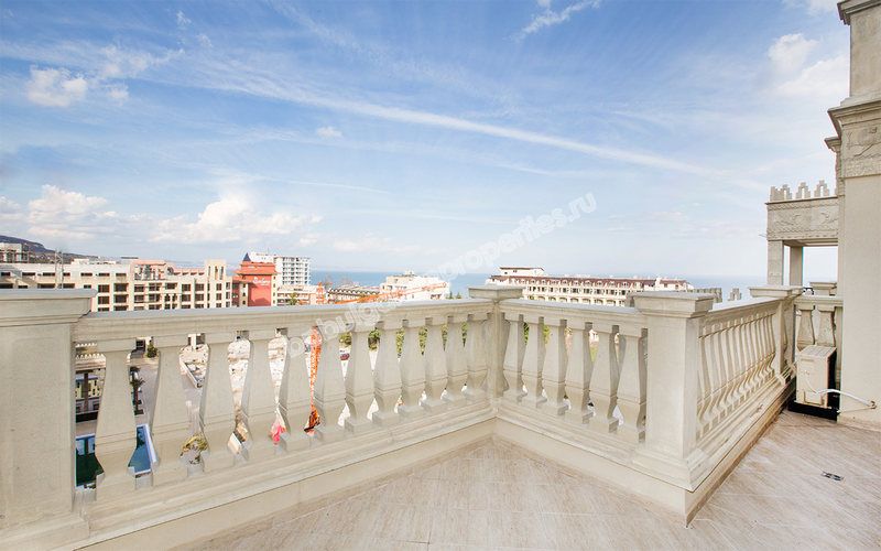 Луксозни апартаменти с изглед море в нов комплекс в курорта Златни пясъци