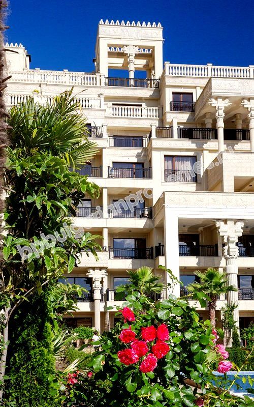 Луксозни апартаменти с изглед море в нов комплекс в курорта Златни пясъци