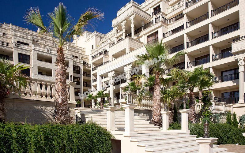 Луксозни апартаменти с изглед море в нов комплекс в курорта Златни пясъци