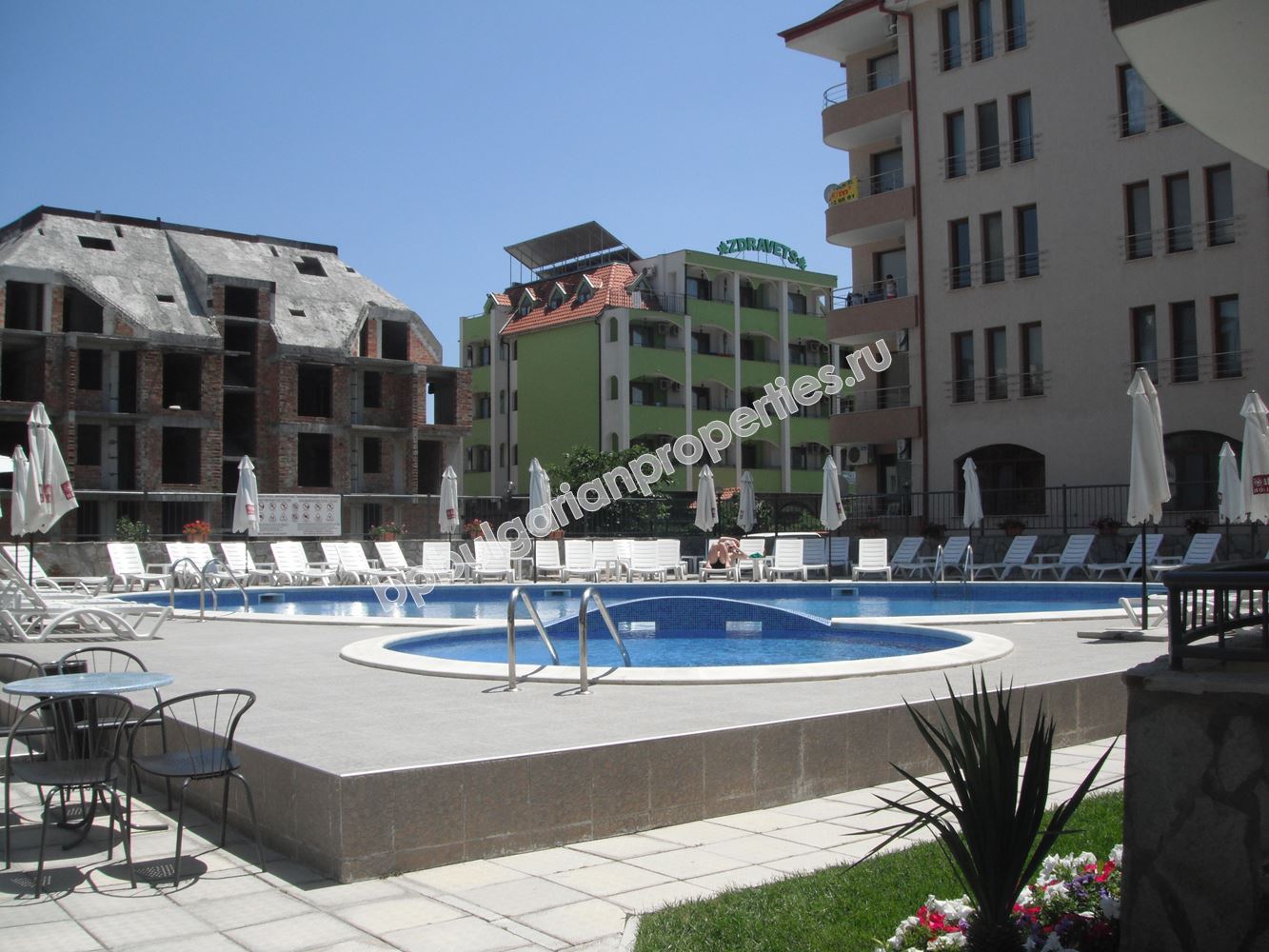 Изгодна препродажба - евтино студио в централната част на Слънчев Бряг