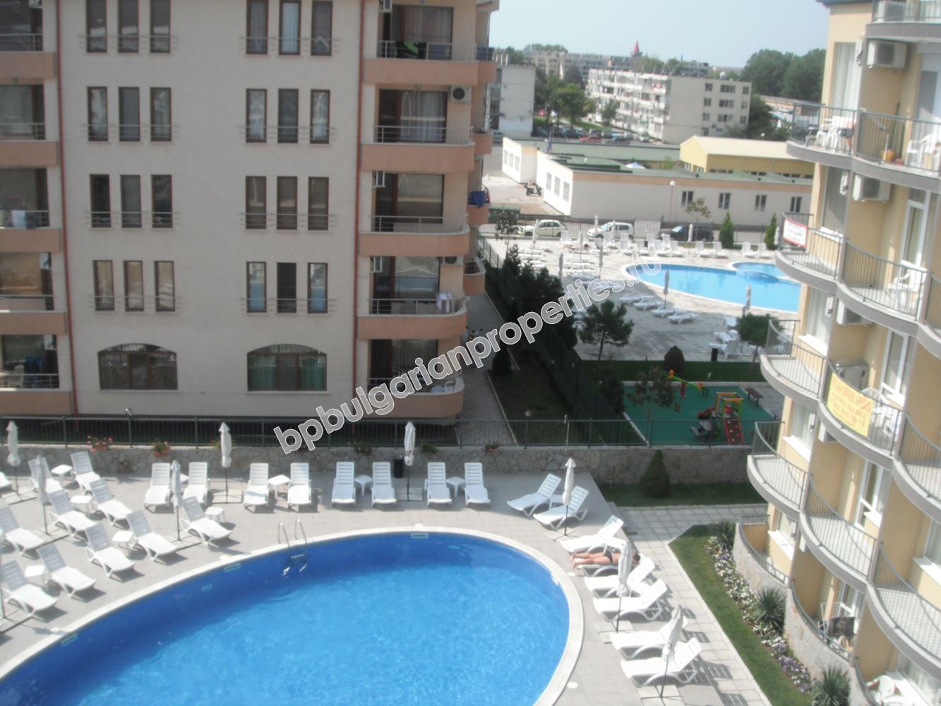 Изгодна препродажба - евтино студио в централната част на Слънчев Бряг