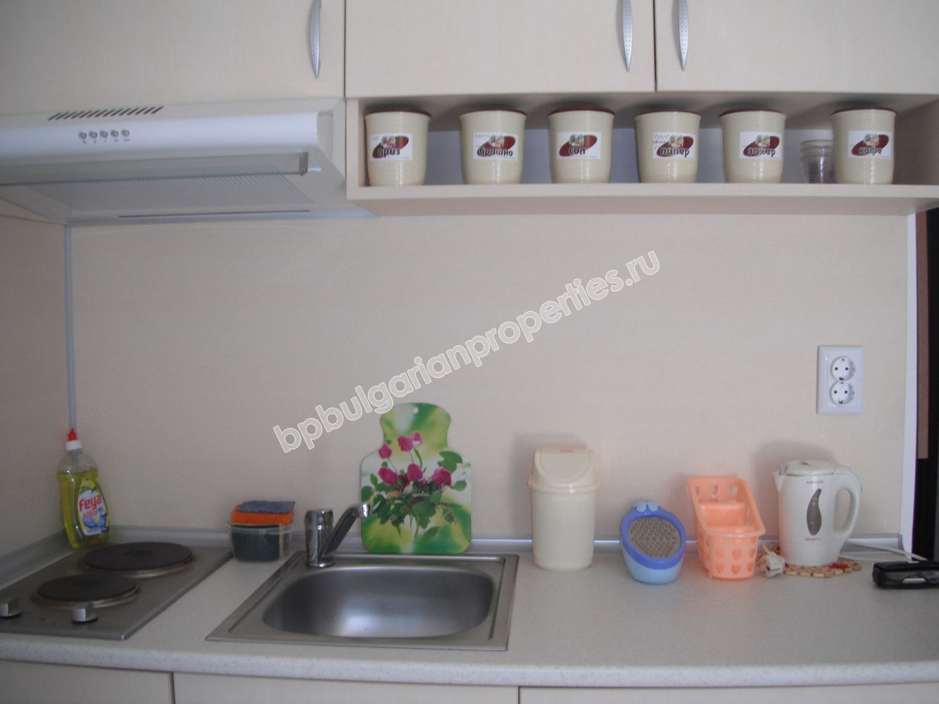 Изгодна препродажба - евтино студио в централната част на Слънчев Бряг