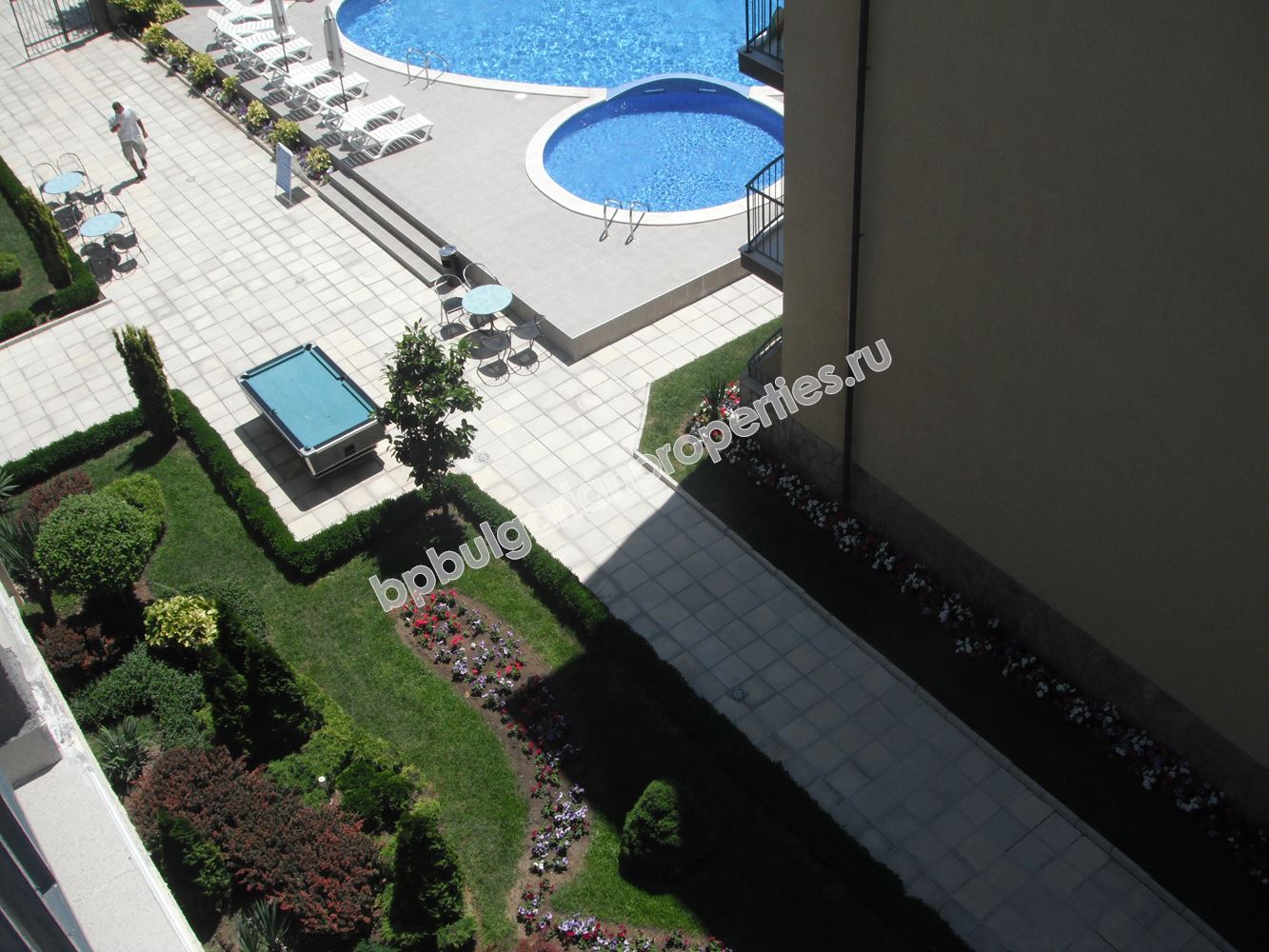 Изгодна препродажба - евтино студио в централната част на Слънчев Бряг