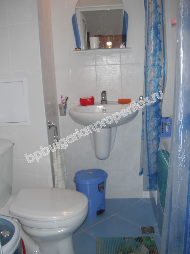 Изгодна препродажба - евтино студио в централната част на Слънчев Бряг