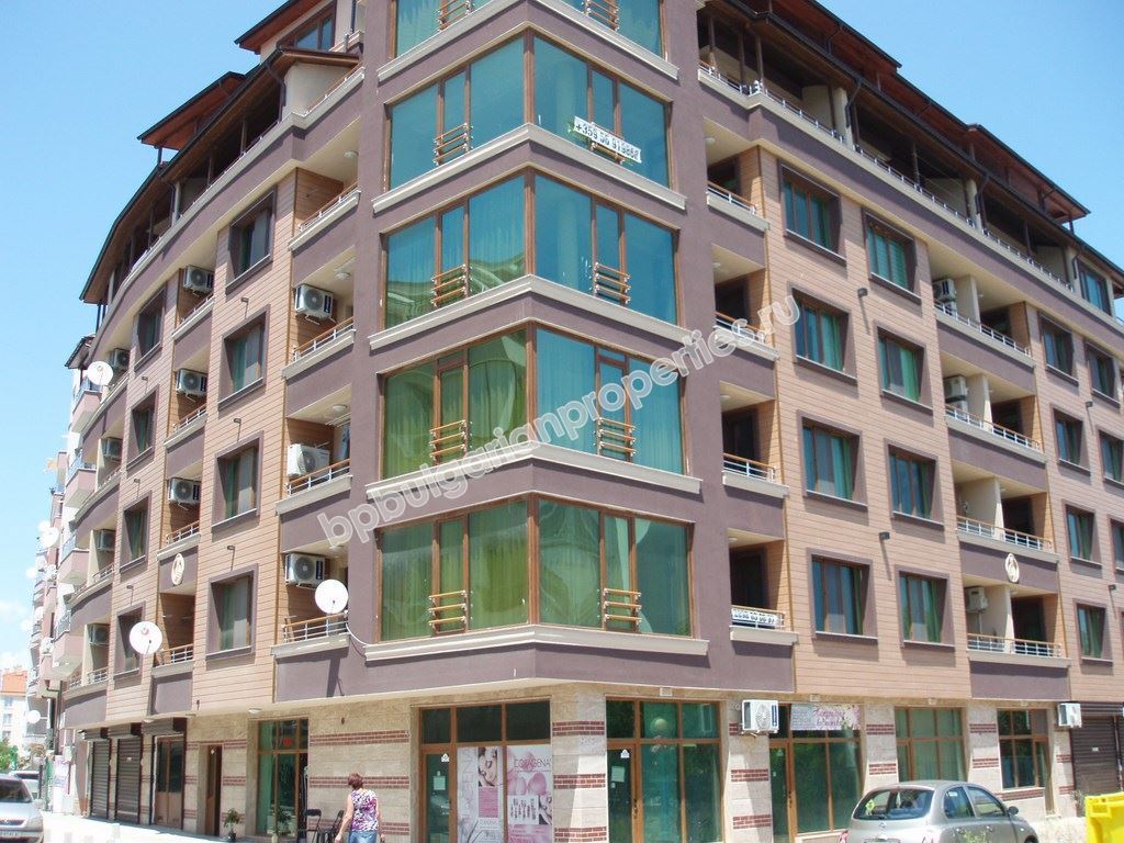 Жилищни имоти в Поморие. Нова сграда в Стария град