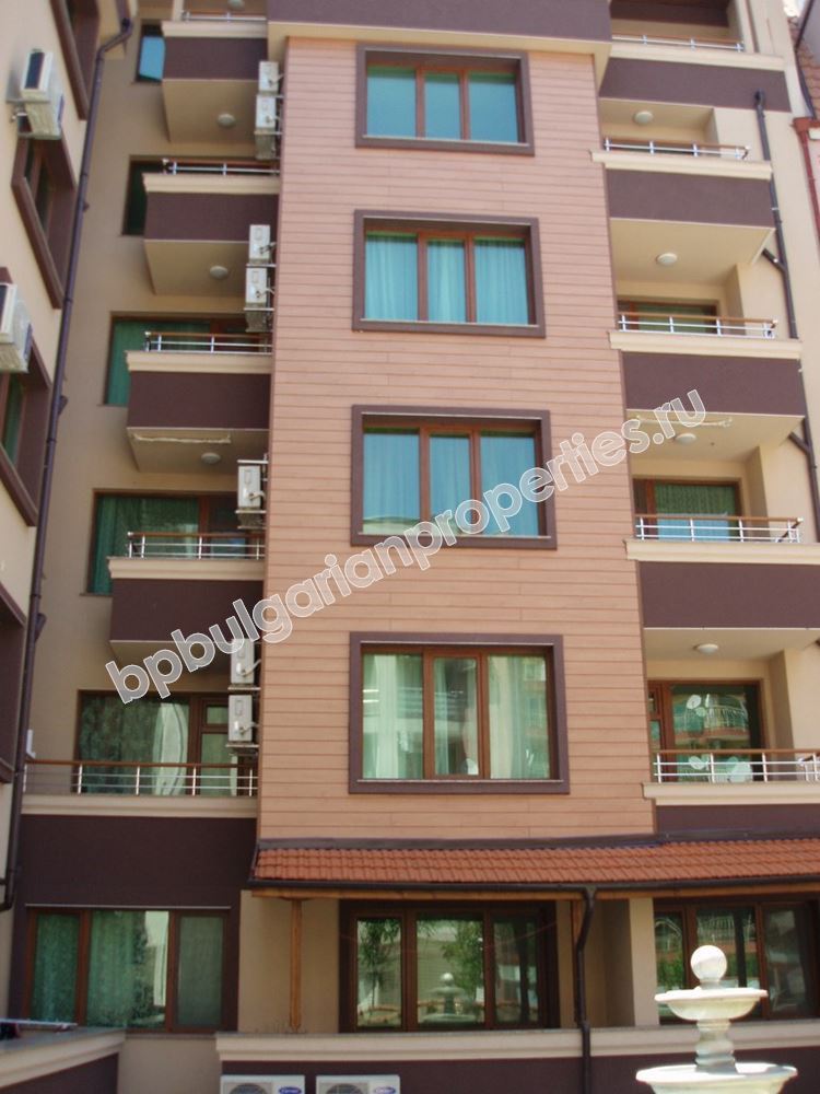 Жилищни имоти в Поморие. Нова сграда в Стария град