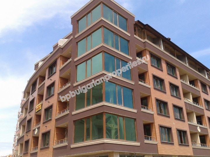 Жилищни имоти в Поморие. Нова сграда в Стария град