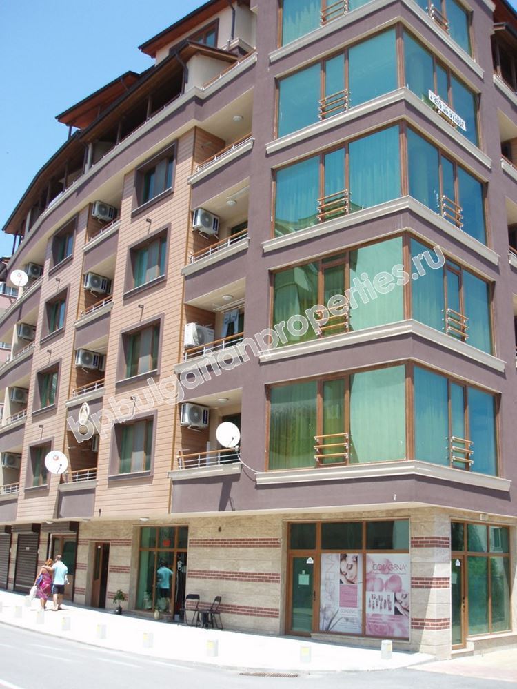 Жилищни имоти в Поморие. Нова сграда в Стария град