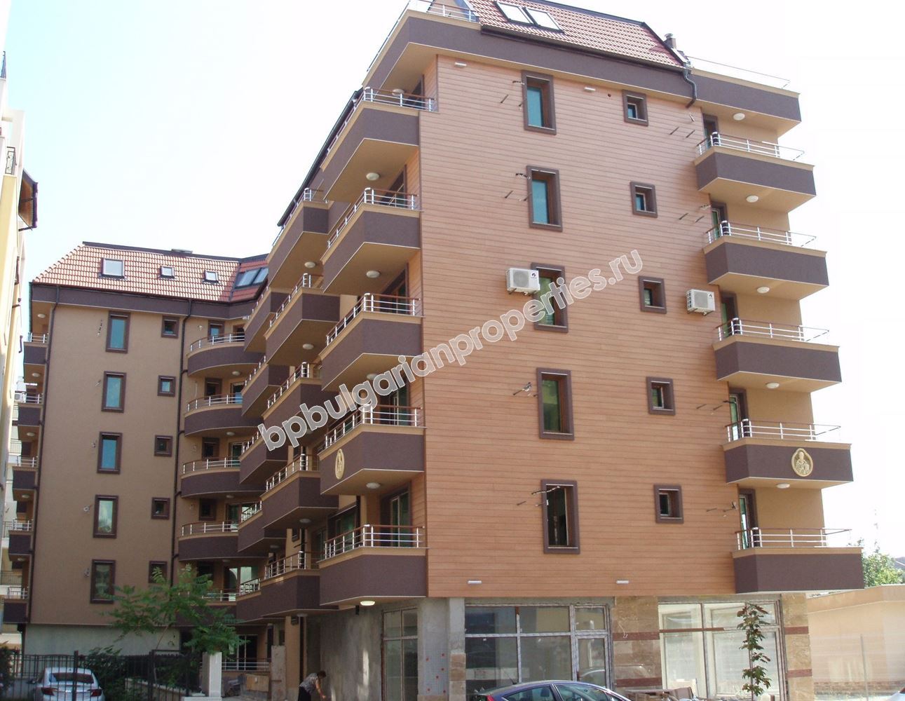 Луксозни жилищни имоти в Поморие, Стария град