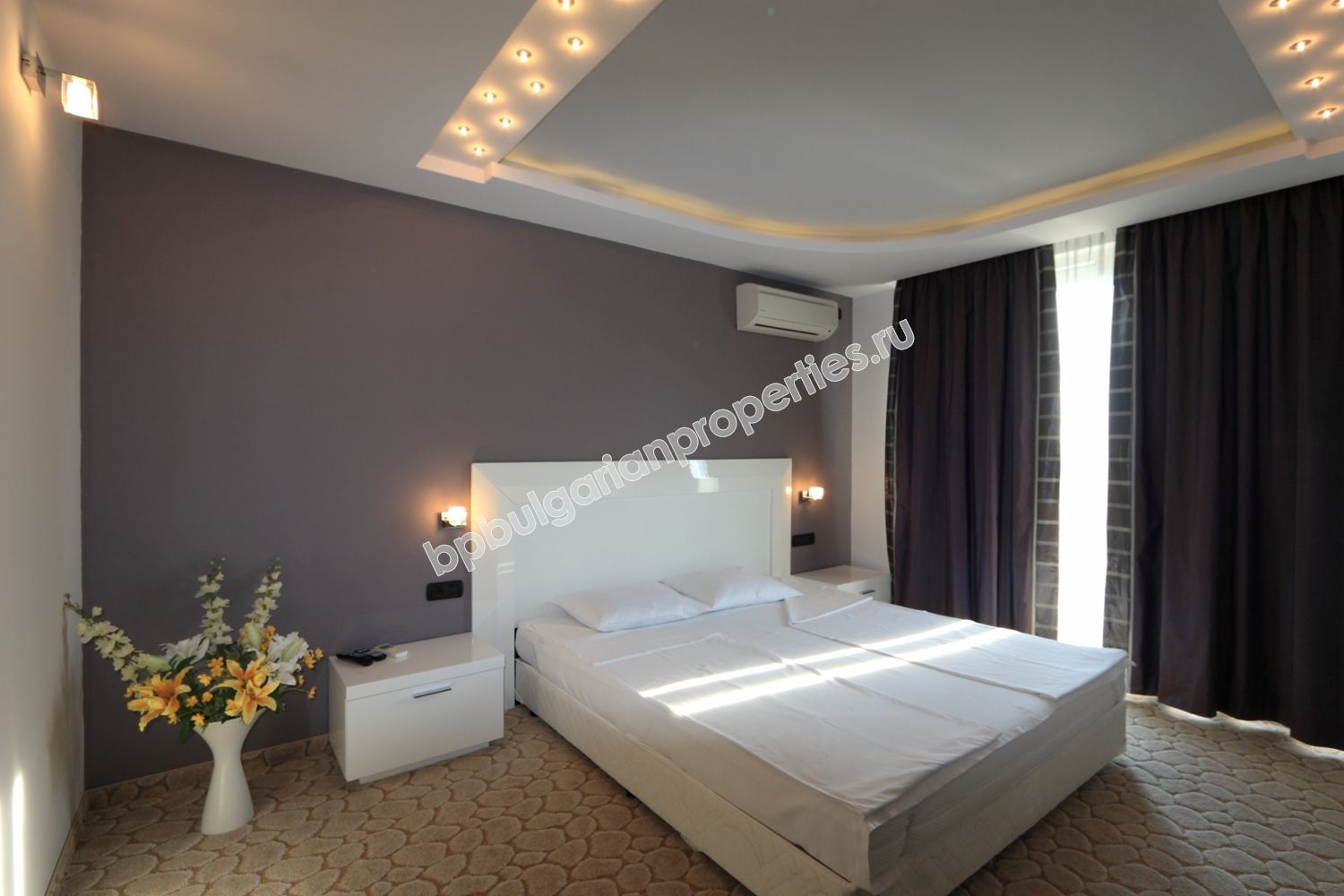 Лукс апартаменти на брега на морето в Поморие