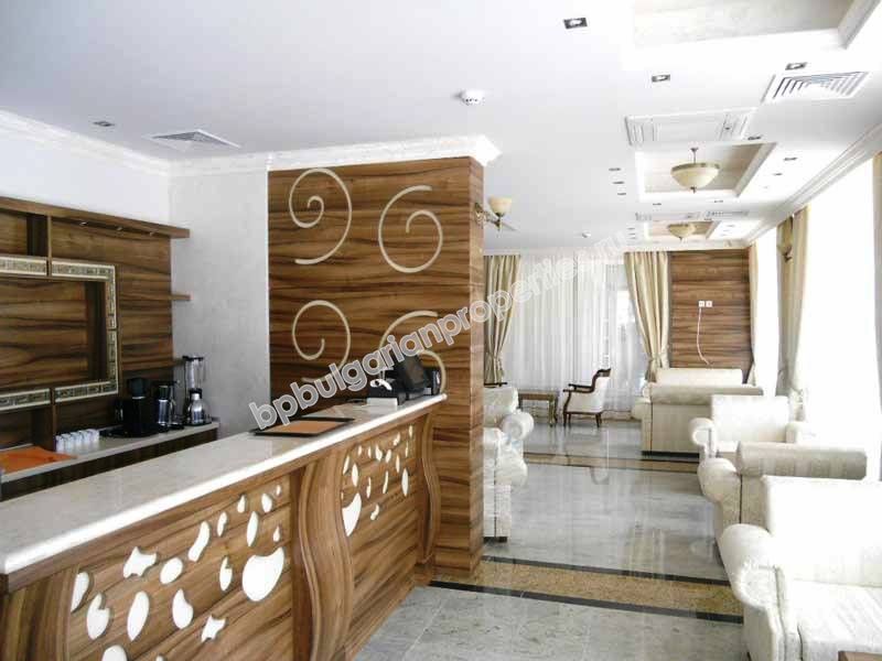 Лукс апартаменти на брега на морето в Поморие