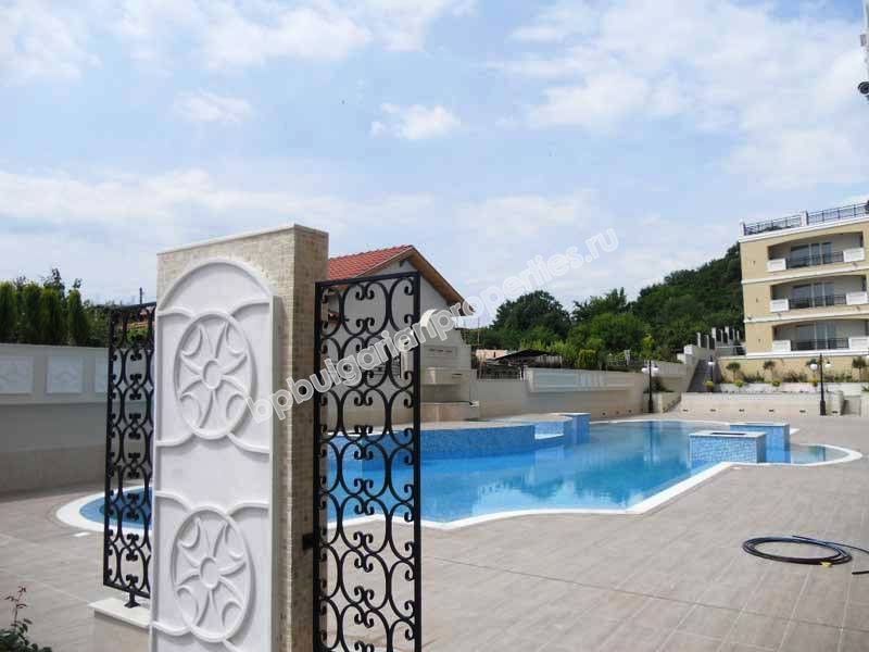 Лукс апартаменти на брега на морето в Поморие