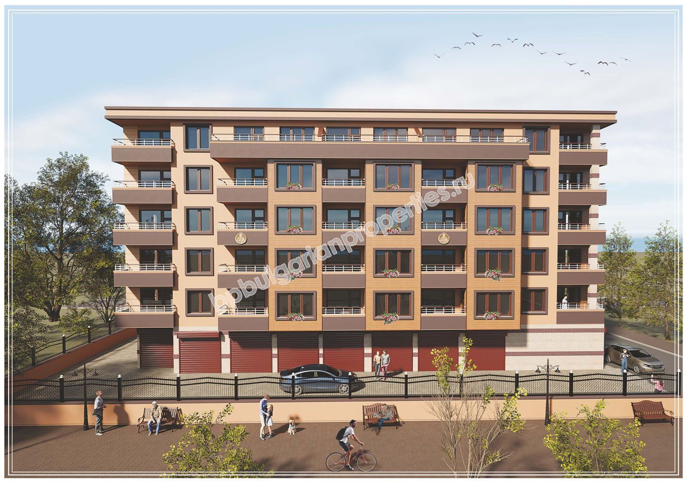 Луксозни жилищни имоти в Поморие