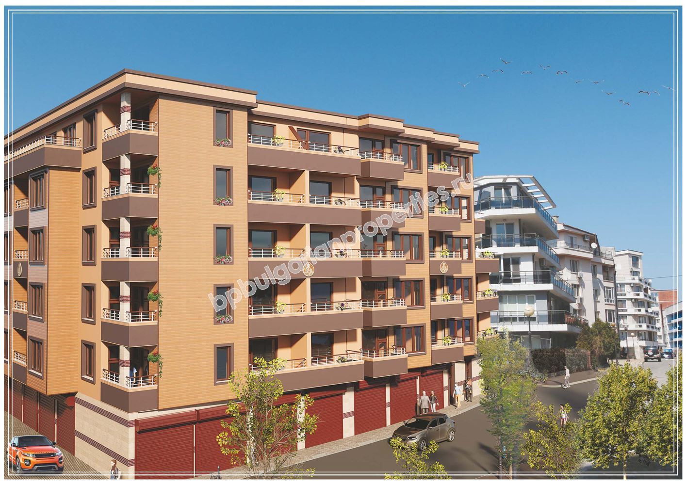 Луксозни жилищни имоти в Поморие