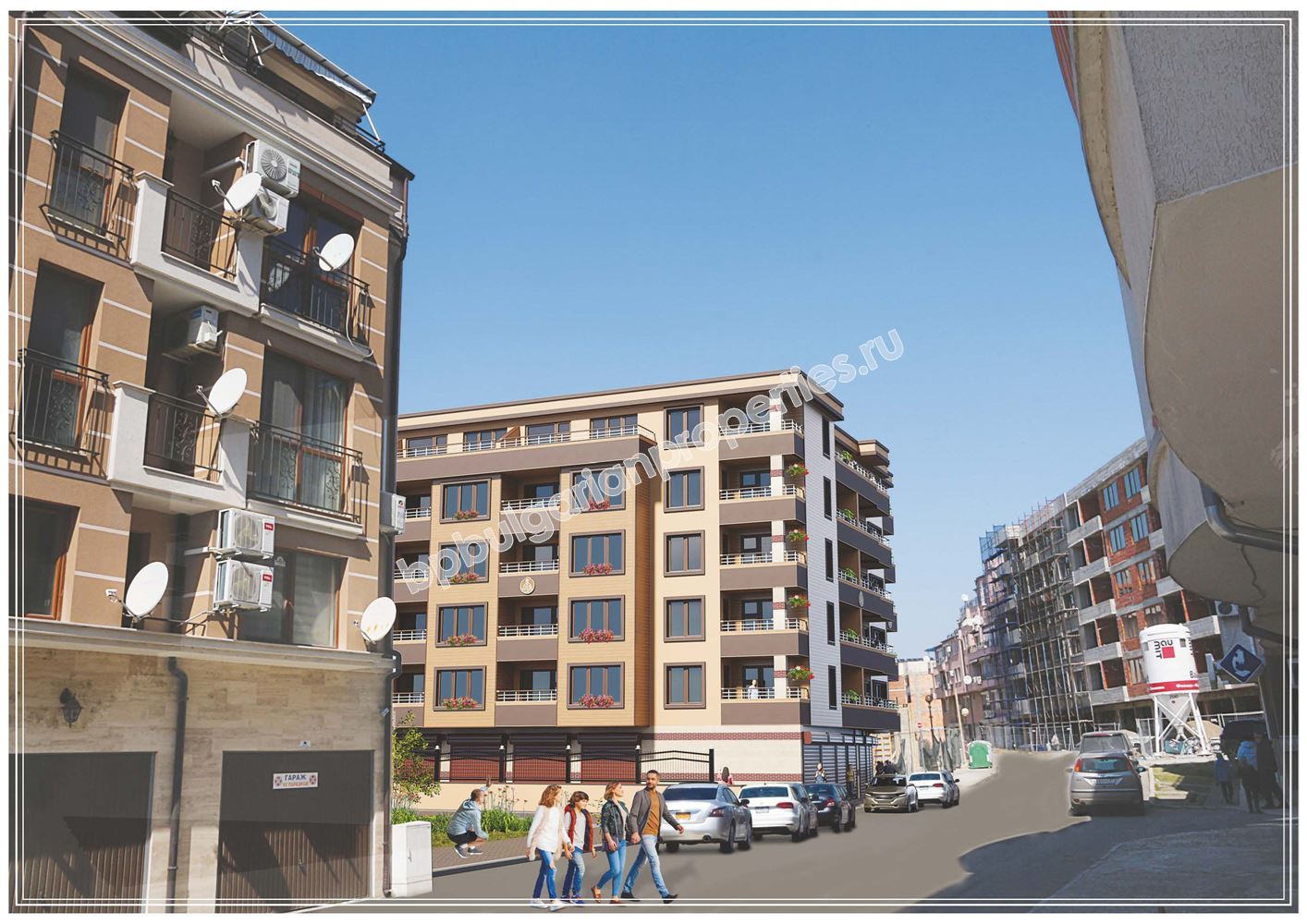 Луксозни жилищни имоти в Поморие