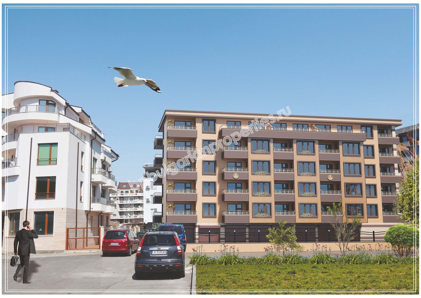 Луксозни жилищни имоти в Поморие