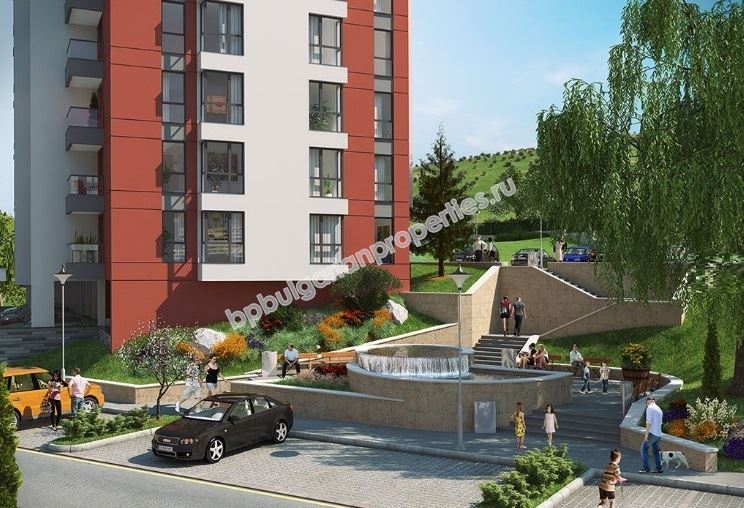 Жилищни имоти в луксозен комплекс в Бургас