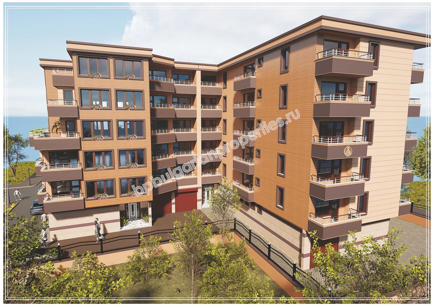 Апартаменти за продажба в нова жилищна сграда в град Поморие