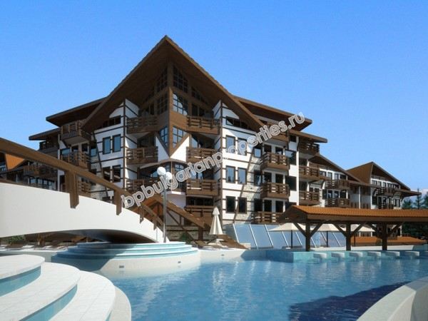 Изключителни апартаменти за продажба в ски курорта Банско