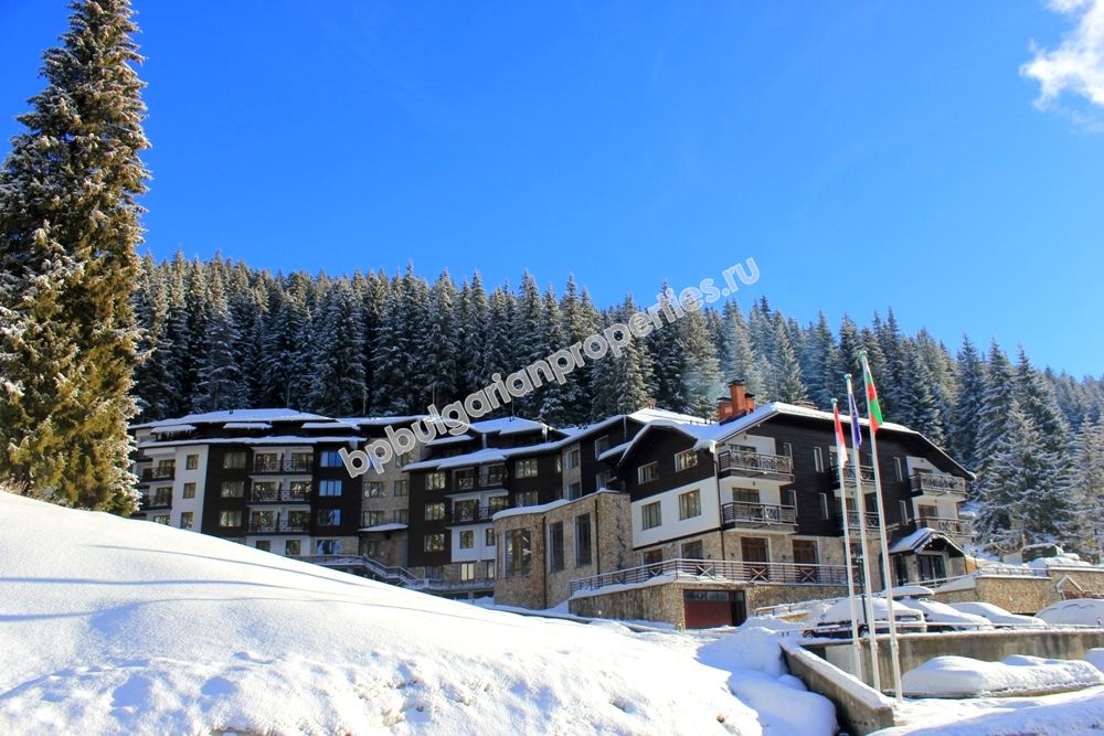 Луксозни апартаменти за продажба в комплекс в ски-курорта Пампорово