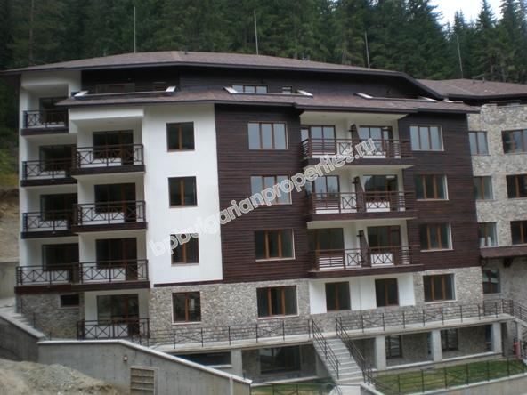 Луксозни апартаменти за продажба в комплекс в ски-курорта Пампорово