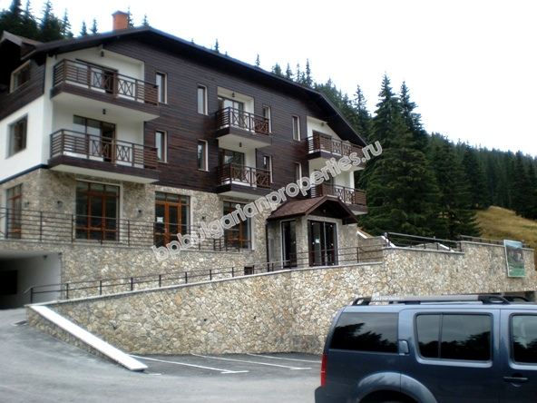 Луксозни апартаменти за продажба в комплекс в ски-курорта Пампорово