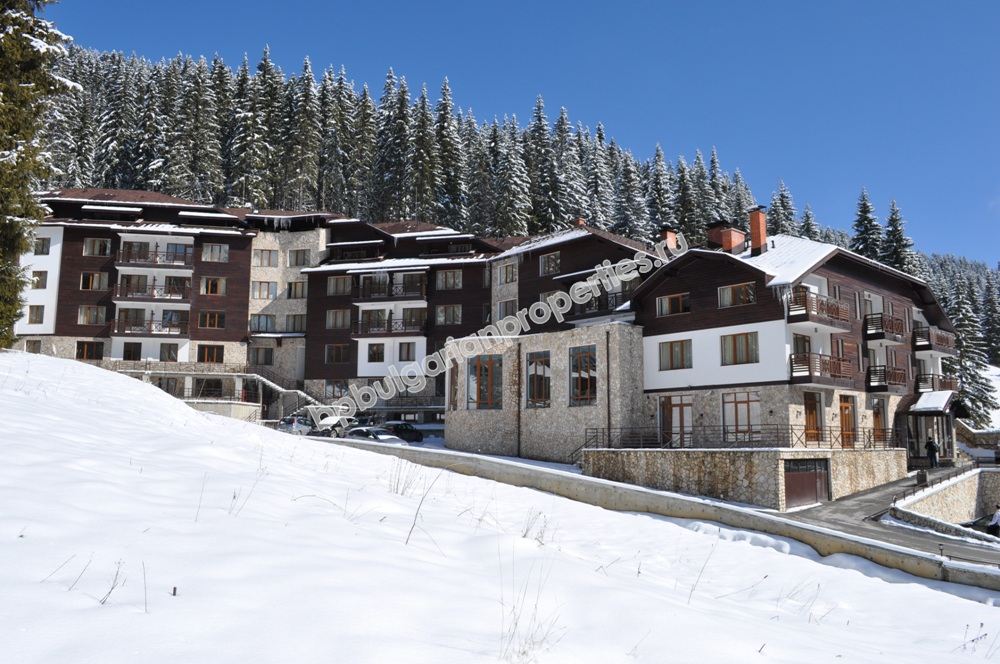 Луксозни апартаменти за продажба в комплекс в ски-курорта Пампорово