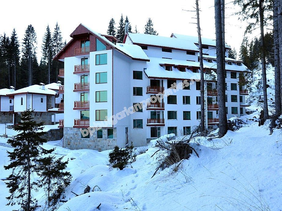 Луксозни апартаменти за продажба в курорта Пампорово