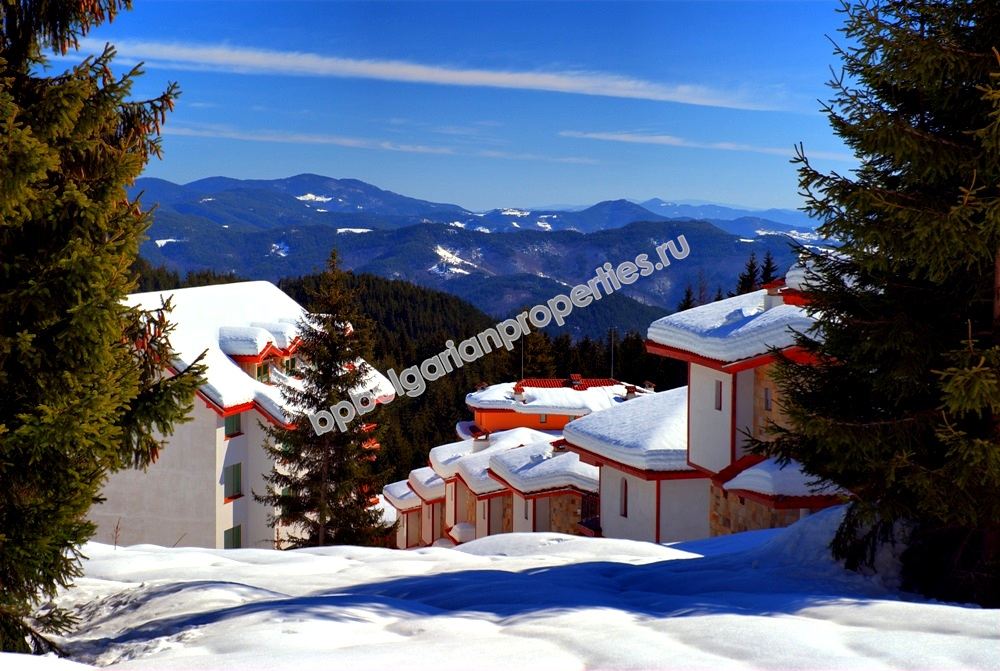 Луксозни апартаменти за продажба в курорта Пампорово