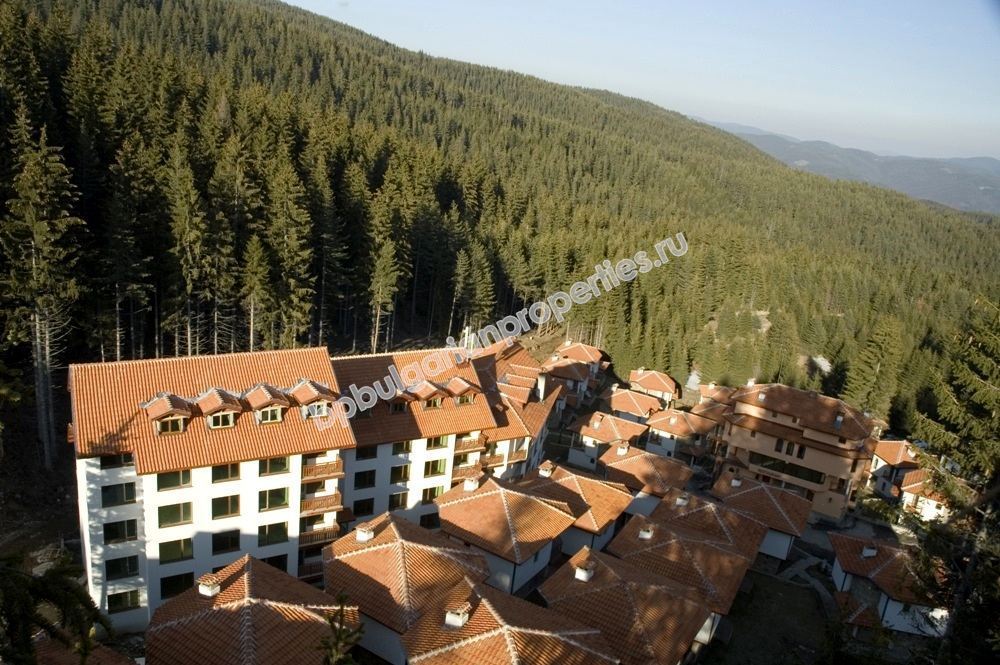 Луксозни апартаменти за продажба в курорта Пампорово