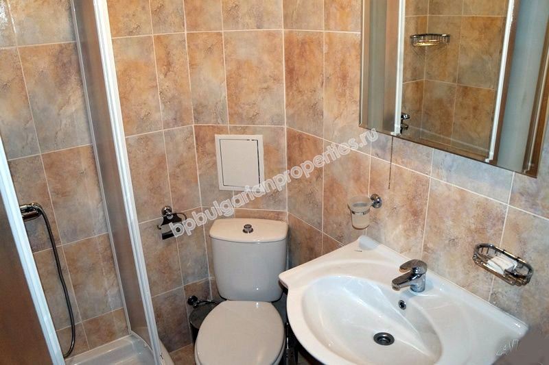 Едноспален мебелиран апартамент за продажба в комплекс в ски-курорта Пампорово